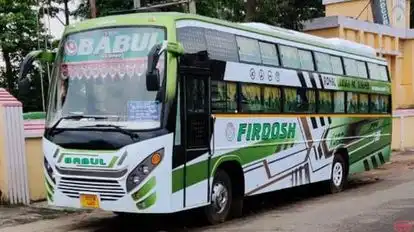 Babul Bus Service Bus-Side Image