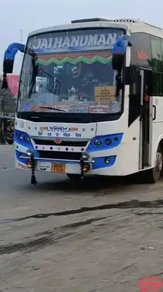 Jai Hanuman Travels Bus-Front Image