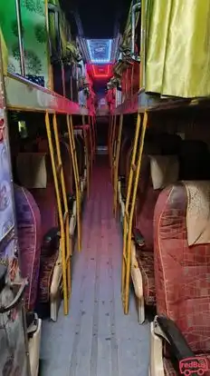 Jai Hanuman Travels Bus-Seats layout Image