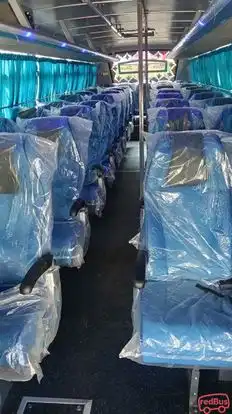 Star Light Bus Bus-Seats layout Image