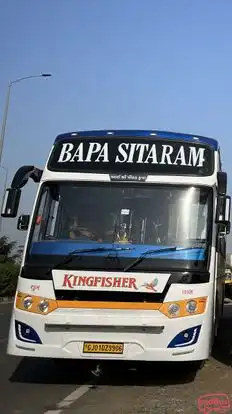 Bapa Sitaram Travels Bus-Front Image