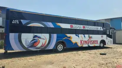 Bapa Sitaram Travels Bus-Side Image