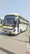  Ghateshwari Travels (Mewada) Bus-Front Image