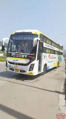 Ghateshwari Travels (Mewada) Bus-Front Image