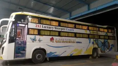 Ghateshwari Travels (Mewada) Bus-Side Image