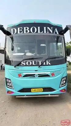 DEBOLINA TRAVELS Bus-Front Image