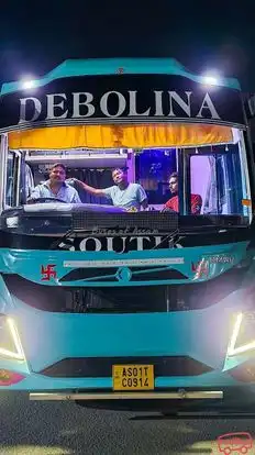 DEBOLINA TRAVELS Bus-Front Image
