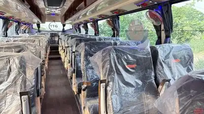 DEBOLINA TRAVELS Bus-Seats layout Image