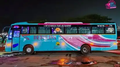 DEBOLINA TRAVELS Bus-Side Image