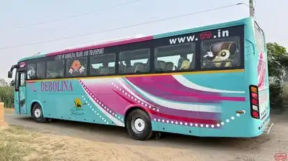DEBOLINA TRAVELS Bus-Side Image