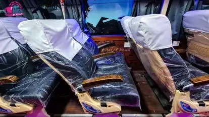 DEBOLINA TRAVELS Bus-Seats Image