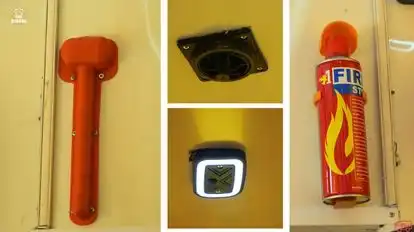 Leeladhar Travel Bus-Amenities Image