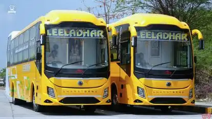 Leeladhar Travel Bus-Front Image