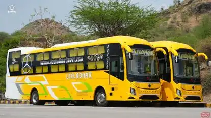 Leeladhar Travel Bus-Front Image
