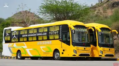 Leeladhar Travel Bus-Side Image