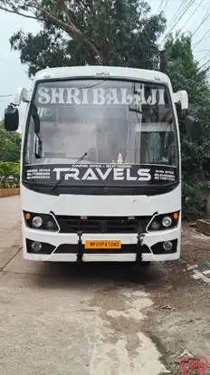 Shri Balaji Travels Bus-Front Image