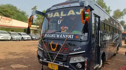 Shri Balaji Travels Bus-Front Image
