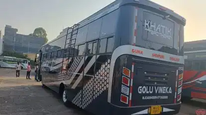 Shri Balaji Travels Bus-Side Image