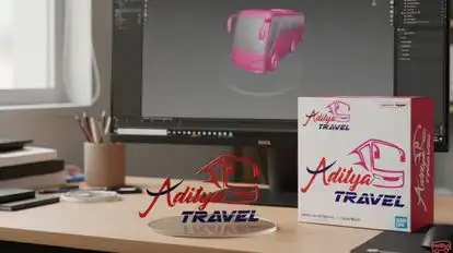 Aditya Travels Bus-Front Image