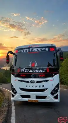 Aditya Travels Bus-Side Image