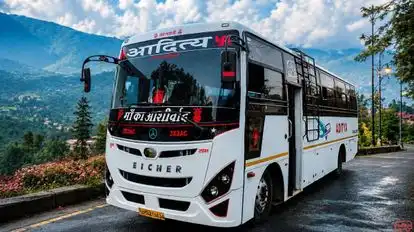 Aditya Travels Bus-Side Image