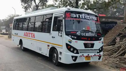Aditya Travels Bus-Front Image