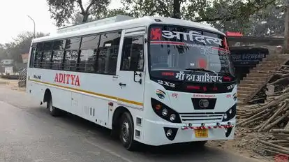 Aditya Travels Bus-Front Image