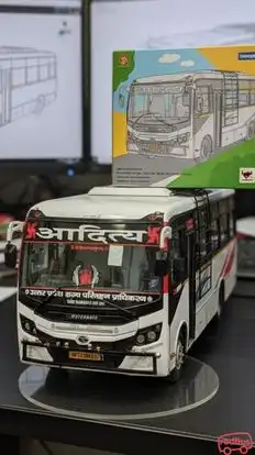 Aditya Travels Bus-Side Image