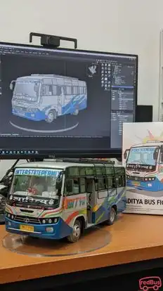 Aditya Travels Bus-Side Image