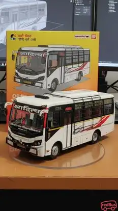 Aditya Travels Bus-Side Image