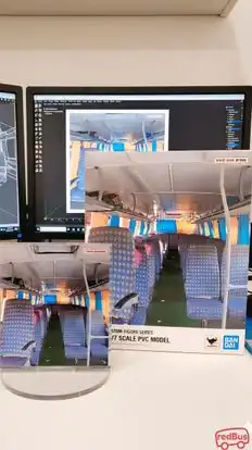 Aditya Travels Bus-Seats Image