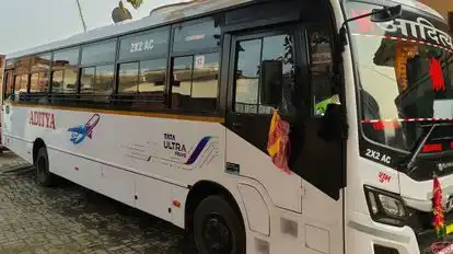 Aditya Travels Bus-Side Image