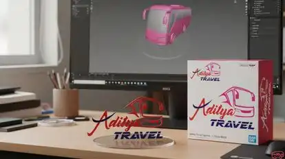 Aditya Travels Bus-Front Image