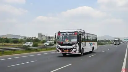 Aditya Travels Bus-Side Image