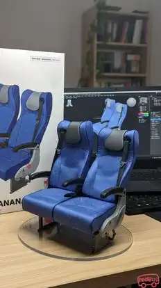 Aditya Travels Bus-Seats Image
