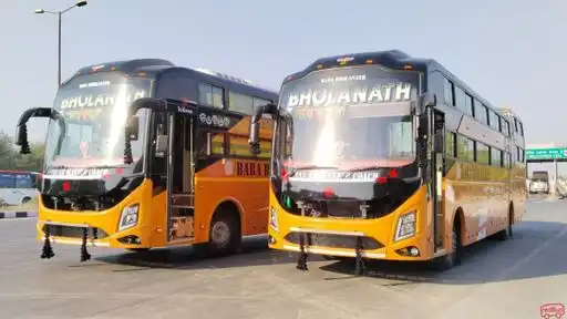 Baba Bholanath Travels Bus-Front Image