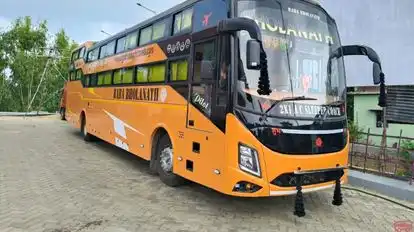 Baba Bholanath Travels Bus-Front Image