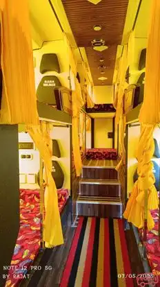 Baba Bholanath Travels Bus-Seats layout Image