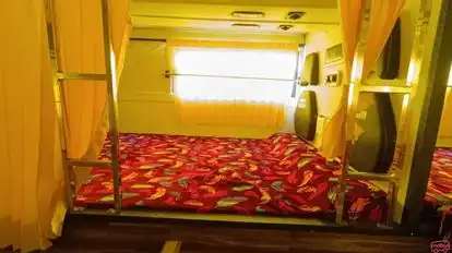 Baba Bholanath Travels Bus-Seats Image