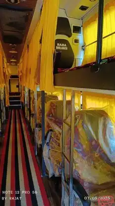 Baba Bholanath Travels Bus-Seats Image