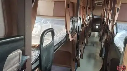 Speedlink Travels Bus-Seats layout Image