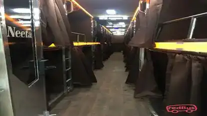 Speedlink Travels Bus-Seats layout Image