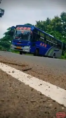ASBR Travels Bus-Front Image