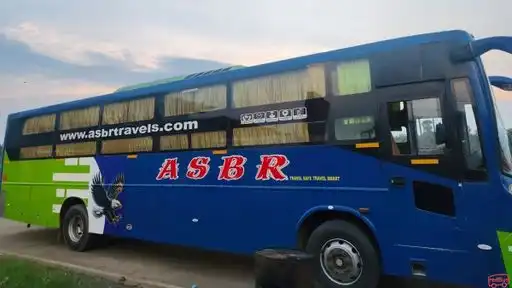 ASBR Travels Bus-Front Image