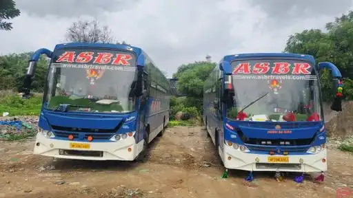 ASBR Travels Bus-Front Image