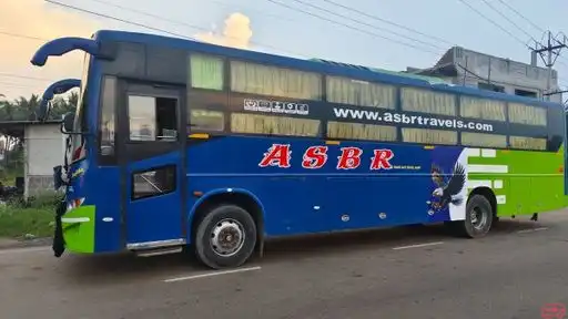 ASBR Travels Bus-Front Image