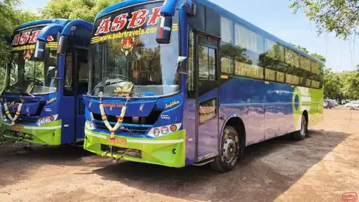 ASBR Travels Bus-Front Image