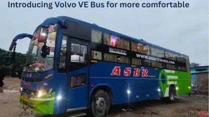 ASBR Travels Bus-Front Image