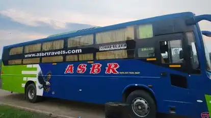 ASBR Travels Bus-Front Image