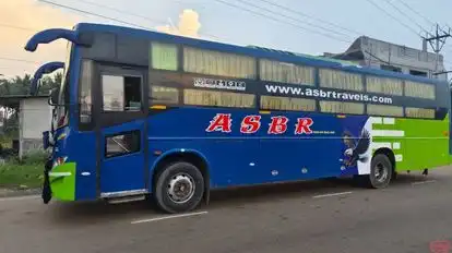 ASBR Travels Bus-Front Image
